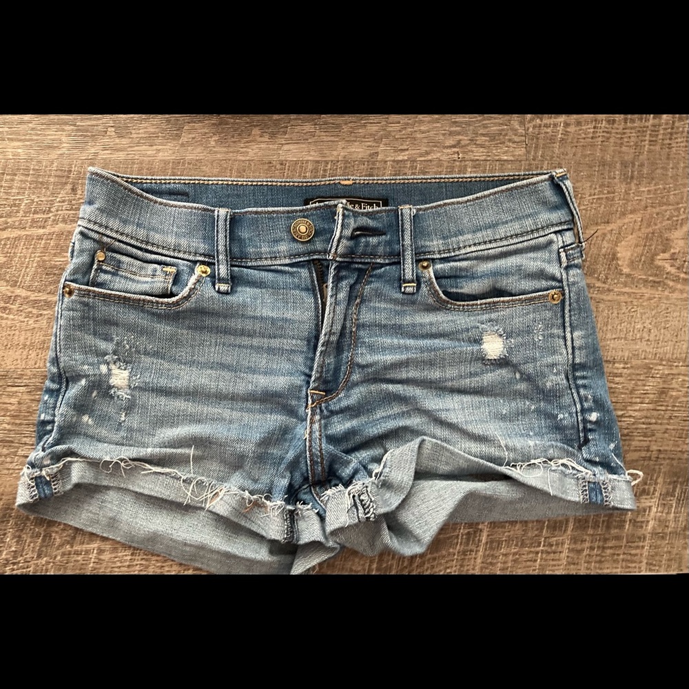 Abercrombie & Fitch Jean Shorts